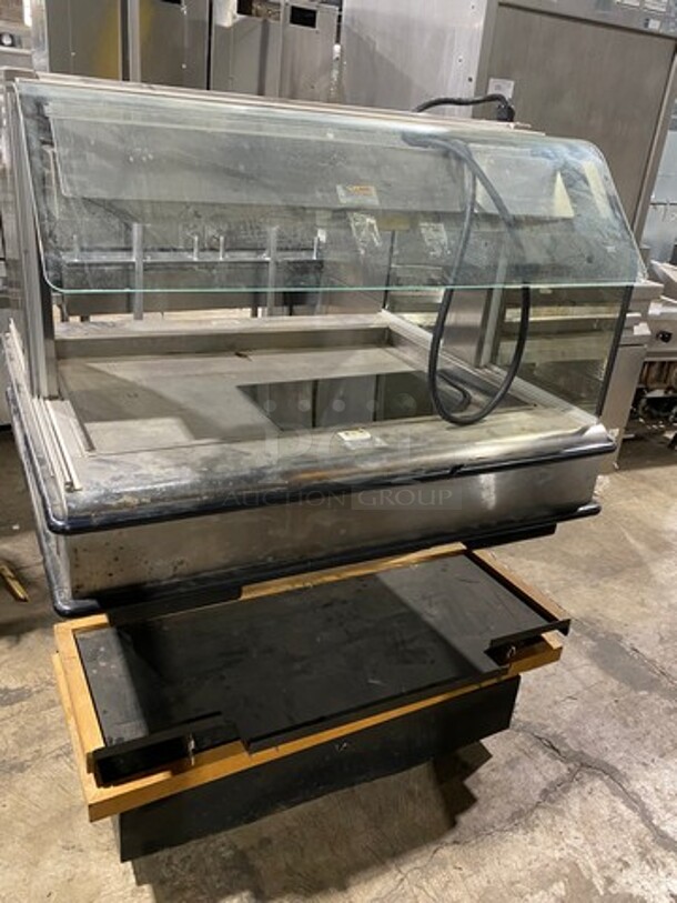 Henny Penny Commercial Buffet Style Heated Food Serving Station! With Sneeze Guard! Model: HMI103 SN: JE1001023 120/208V 60HZ 1 Phase - Image 3 of 7