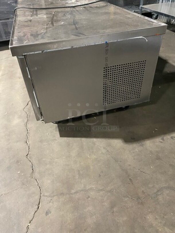 SLIGHTLY USED! LATE MODEL! 2022 Asber Commercial Refrigerated 4 Drawer Chef Base! All Stainless Steel! On Casters! POWERS ON, DOES NOT GET DOWN TO TEMPERATURE! Model: ACBR72HC SN: 8102599613 115V 60HZ 1 Phase - Image 2 of 8