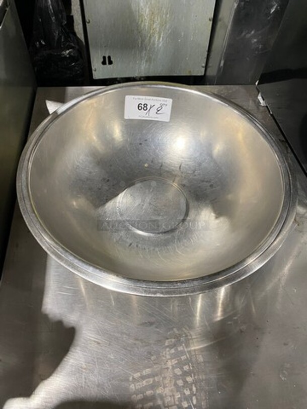 Stainless Steel Mixing Bowls! 2x Your Bid!