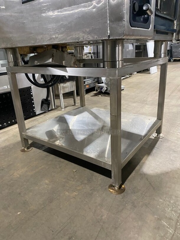 Late Model! Alto Shaam Commercial Electric Powered Combitherm Convection Oven! With Underneath Storage Space! All Stainless Steel! On Legs! 208/230V 3 Phase! Working When Removed! - Image 9 of 12