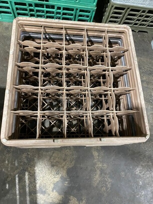 MISCELLANEOUS! Assorted Color Poly Cup Crates! With Assorted Style Stemmed Wine Glasses! 8x Your Bid! - Image 2 of 5