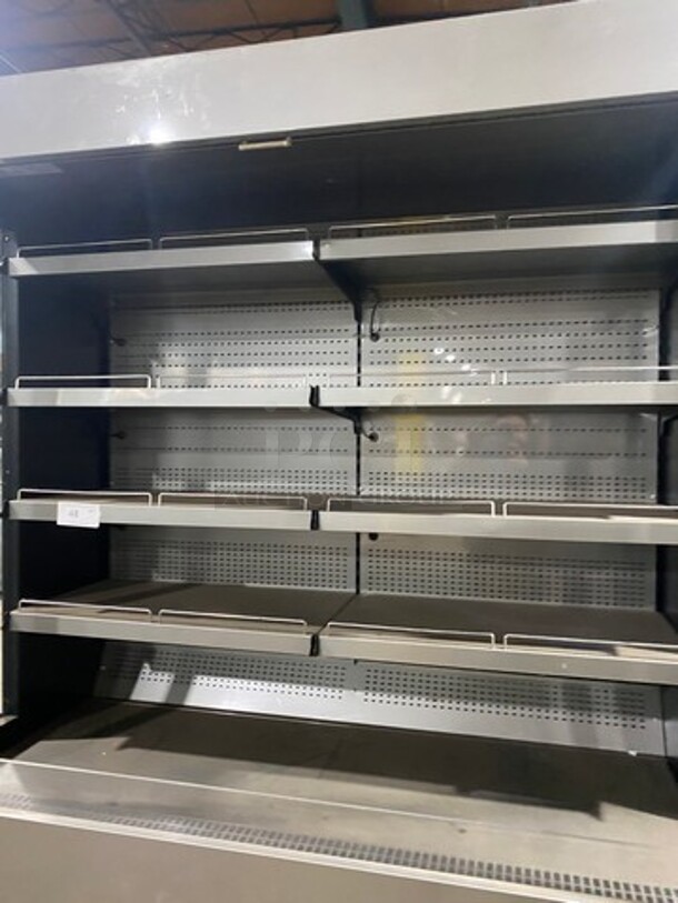 2017 Hydra Kool Commercial Refrigerated Open Grab-N-Go Display Case! Solid Stainless Steel! Model: KGHOF60SA SN: 1740012 120/230V 60HZ 1 Phase - Image 5 of 7