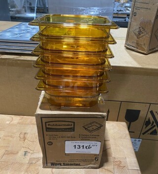 NEW! Rubbermaid Food Pans! 6x Your Bid!