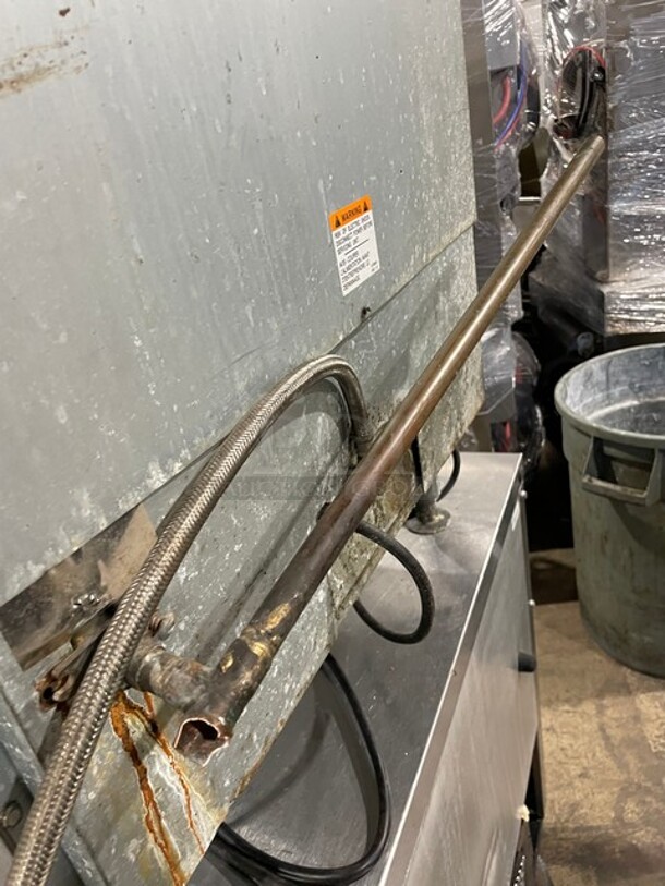 Koolaire Commercial Under The Counter Ice Making Machine! All Stainless Steel! Model KD0170A Serial 310353873! 115V 1Phase! On Legs! - Image 7 of 8