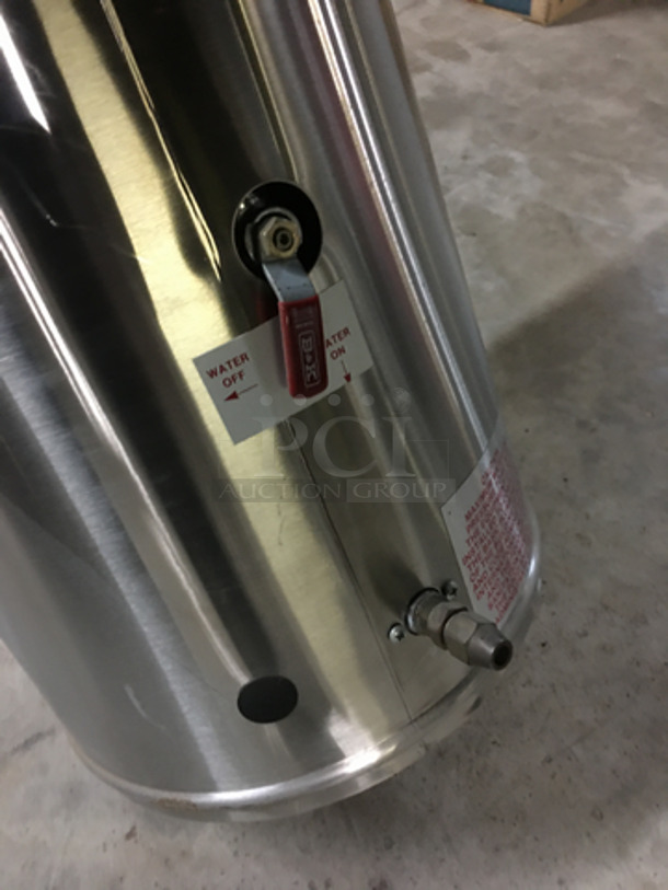 Karma Commercial Countertop Tea Master! All Stainless Steel! Model: 875 SN: 3427 - Image 5 of 6