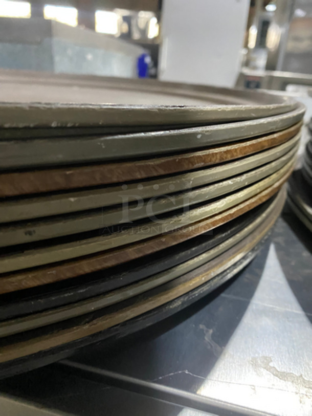 Various Color Serving Trays! 11x Your Bid! - Image 5 of 6