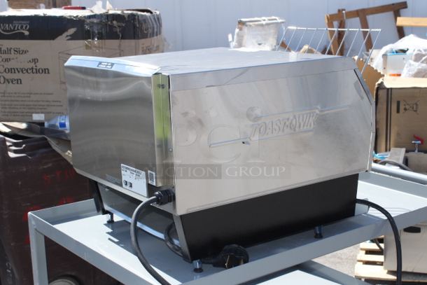 BRAND NEW SCRATCH & DENT! Hatco TQ-1800HBA Toast Qwik One Side Conveyor Toaster - 3" Opening, 208V S/N: 4685372420 18-1/2x22-3/4x16-1/2 - Image 8 of 12