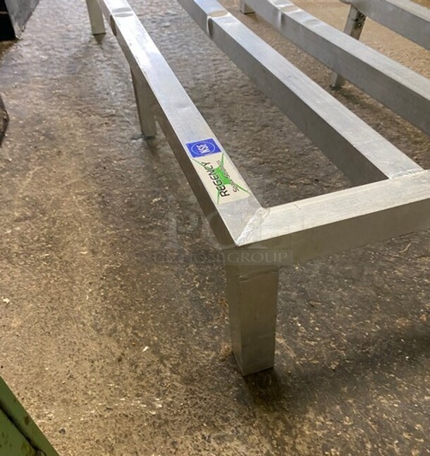 Regency Metal Commercial Dunnage Rack! - Image 3 of 4