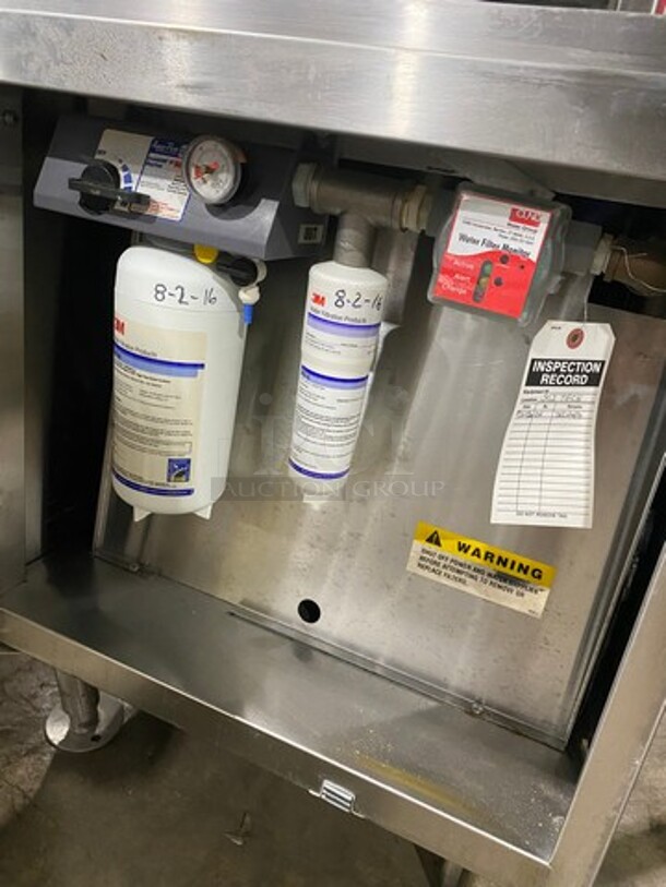 Market Forge Commercial Natural Gas Powered Single Cabinet Steamer! All Stainless Steel! On Legs! Model: ETP5G SN: 7623611CC5517 - Image 7 of 9