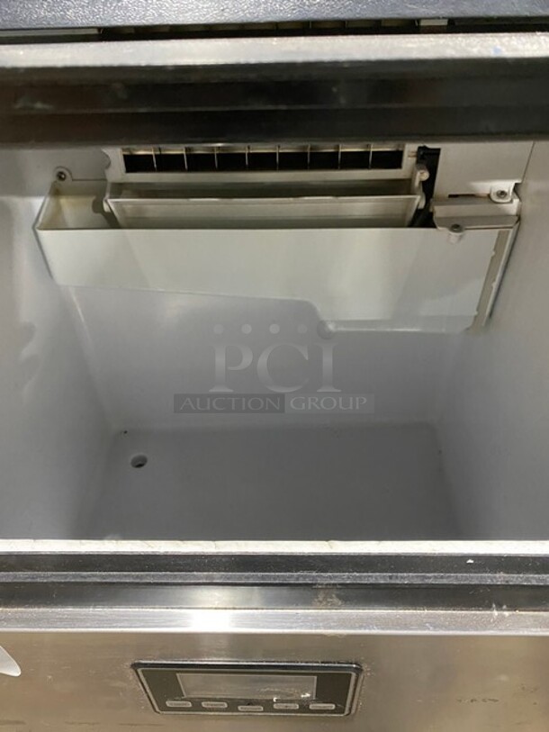 Antarctic Star Stainless Steel Commercial Undercounter Self Contained Ice Machine! MODEL HZB-45 SN; 2107000410 115 Volts, 1 Phase - Image 5 of 9