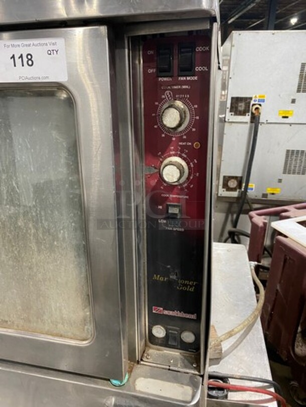 Southbend Single Deck Convection Oven! With View Through Doors! Metal Oven Racks! All Stainless Steel! - Image 6 of 8