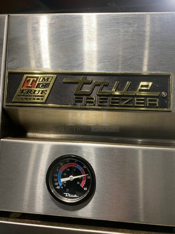 True Single Door Reach-In Freezer! With Poly Coated Racks! Solid Stainless Steel! On Casters! Model: T23F SN: 7713908 115V 60HZ 1 Phase - Image 11 of 11