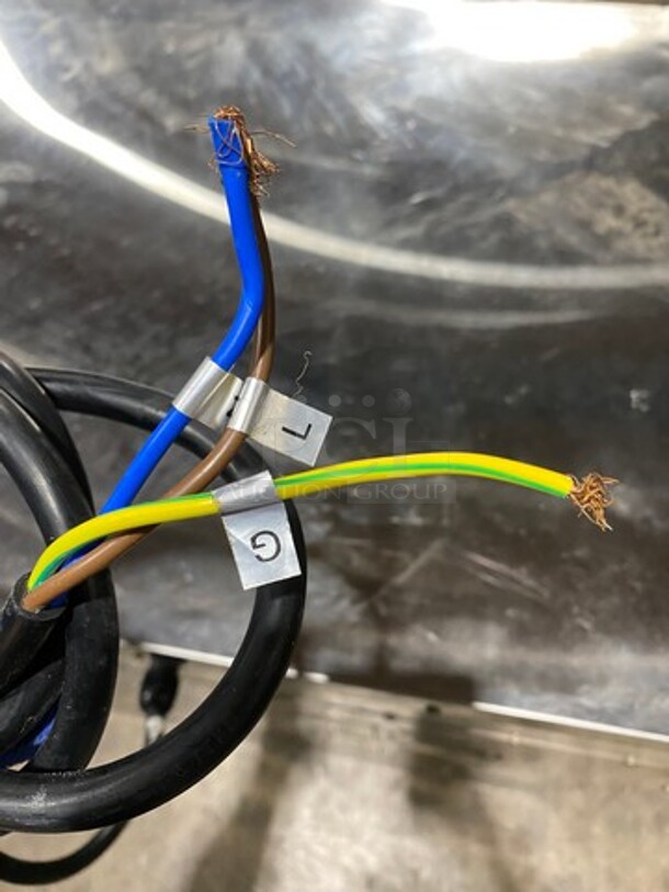 NICE! Bench Food Commercial 2 Door Horizontal Dehydrator! All Stainless Steel! On Casters! Model: 32HCUD SN: 58874556094 220/240V 60HZ 1 Phase - Image 11 of 11