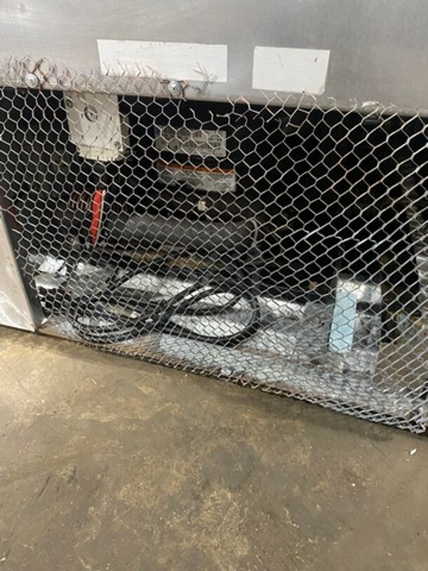 Commercial Refrigerated Bakery Display Case Merchandiser! With Straight Front Glass! With Sliding Rear Access Doors! Stainless Steel Body! - Image 6 of 10