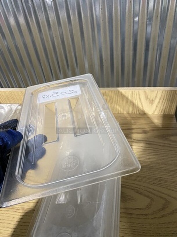 Plastic Food Pan Covers! 7 X Your Bid! - Image 4 of 5