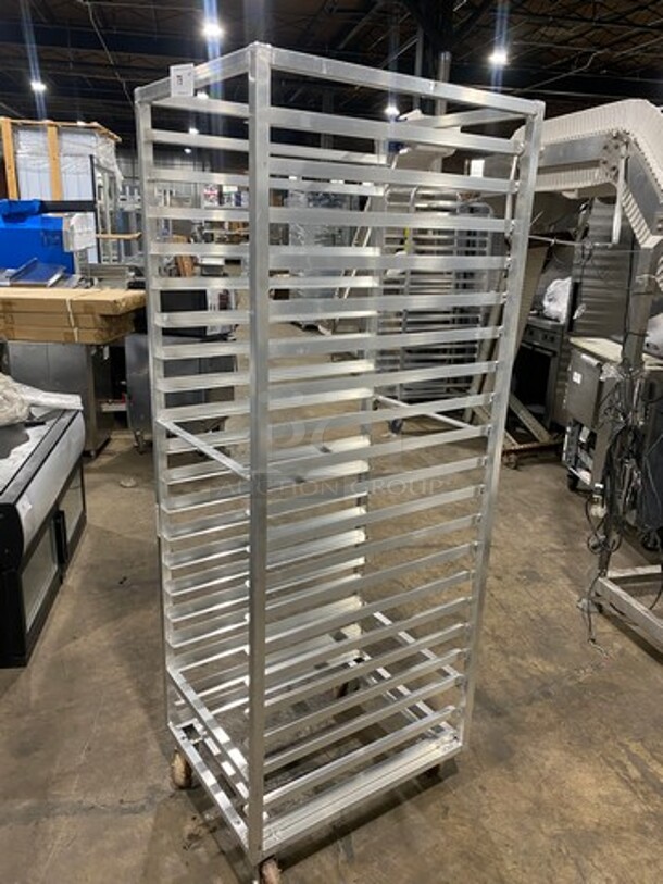 NEW! Channel Commercial Welded Pan Transport Rack! Model 400A! On Casters! - Image 2 of 6