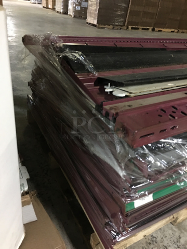 Gondola Shelving Unit! Assembly Needed! - Image 2 of 4