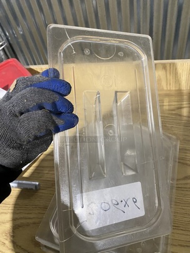 Plastic Food Pan Covers! 6 X Your Bid! - Image 4 of 6