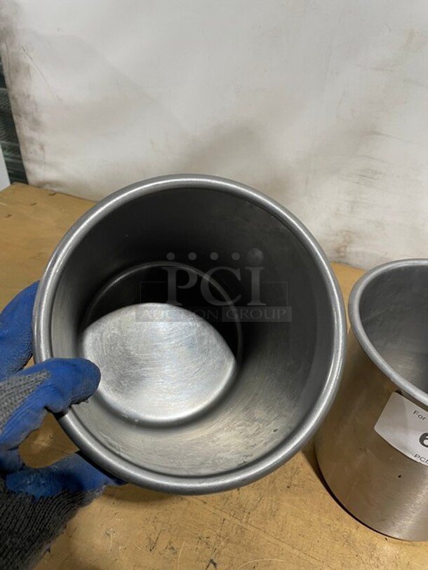 Vollrath Stainless Steel Assorted Bain Marie Pots! 4X Your Bid!  - Image 4 of 8