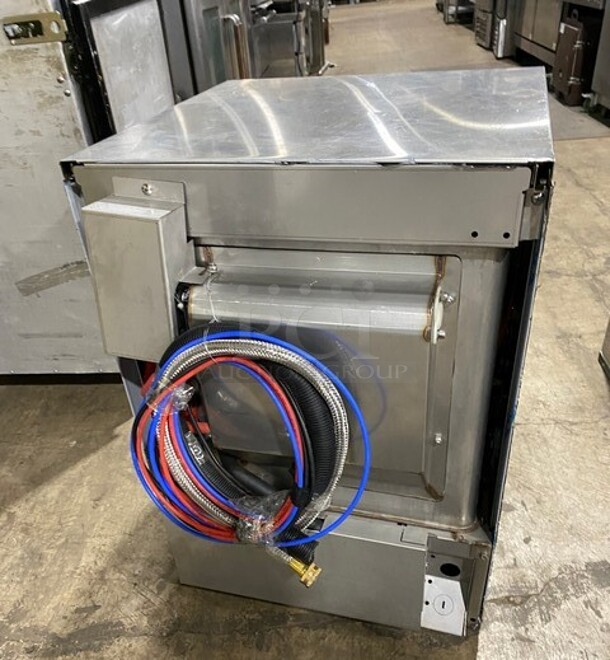 Hobart Stainless Steel Commercial Undercounter Dishwasher! MODEL LXER SN:231232507 208/240V 1PH - Image 2 of 9