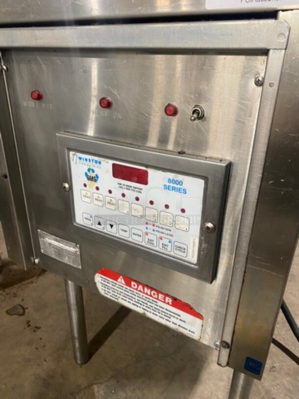 Winston Commercial Electric Powered Pressure Fryer! All Stainless Steel! On Legs! Model: PS2410 SN: 070899131151 240/208V - Image 7 of 10