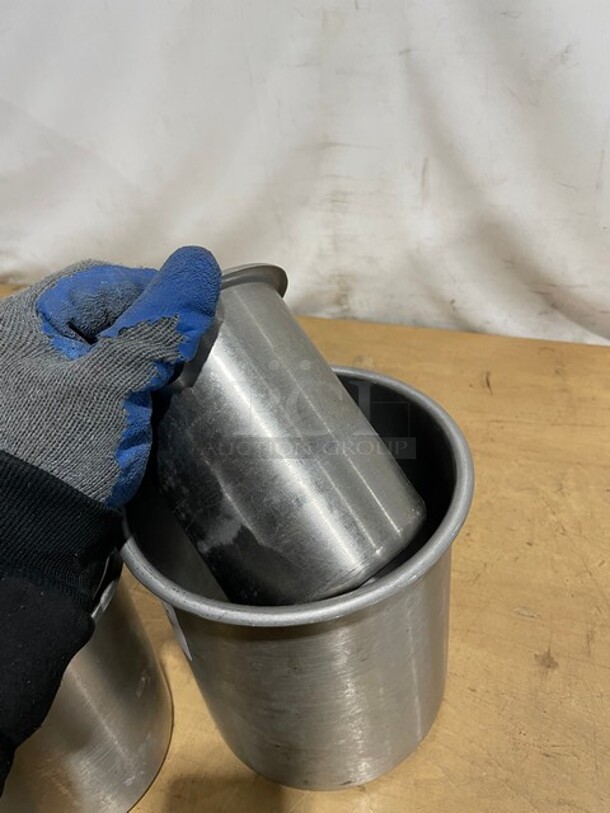 Vollrath Stainless Steel Assorted Bain Marie Pots! 3X Your Bid!  - Image 10 of 10