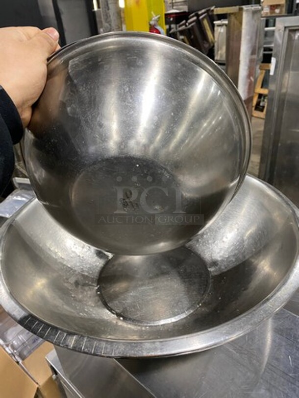 Assorted Size Mixing Bowls! 4x Your Bid! - Image 5 of 7