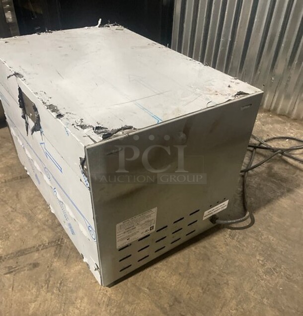 Winston Stainless Steel Commercial Countertop Single Drawer Warming Drawer! MODEL HBBON1GE SN:20190213-0086 120V 1PH - Image 3 of 8
