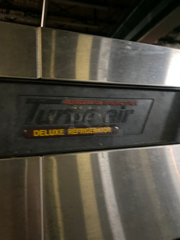 Turbo Air Commercial 3 Door Reach In Refrigerator! With Metal Racks! All Stainless Steel! With Casters! Model: TSR72SD SN: BD7R0113 115V 60HZ 1 Phase - Image 11 of 12
