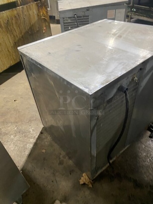 Hoshizaki Commercial Ice Making Machine Head! All Stainless Steel! Model: KMD850MAH SN: U20237M 208/230V 60HZ 1 Phase - Image 4 of 7