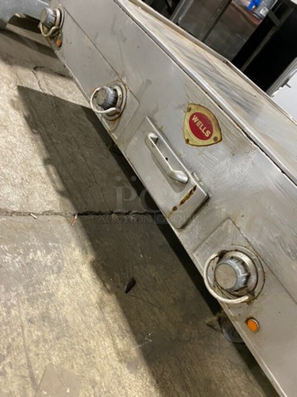 Wells Commercial Countertop Drop In Flat Top Griddle! All Stainless Steel! Model: G24 SN: UAA1154 - Image 6 of 8