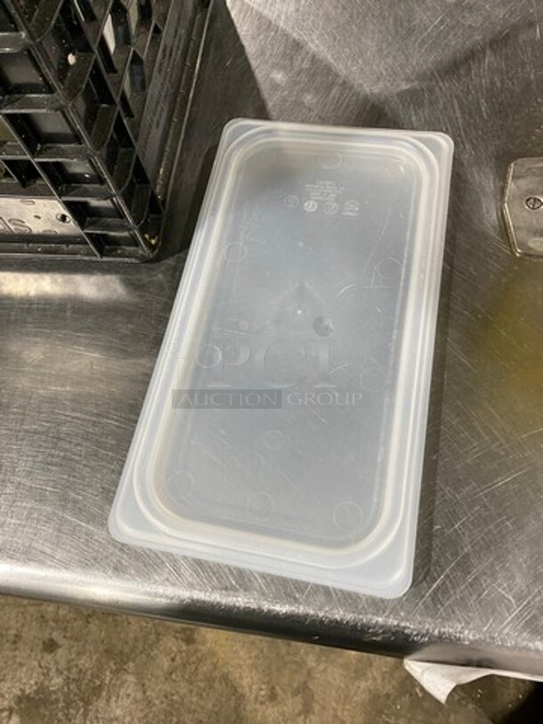 ALL ONE MONEY! Cambro Clear Poly Food Container Lids! - Image 4 of 6