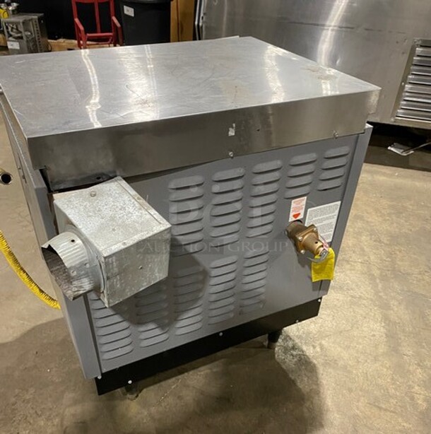 WOW! Hatco Commercial Gas Booster Water Heater! All Stainless Steal! On Legs! - Image 4 of 9