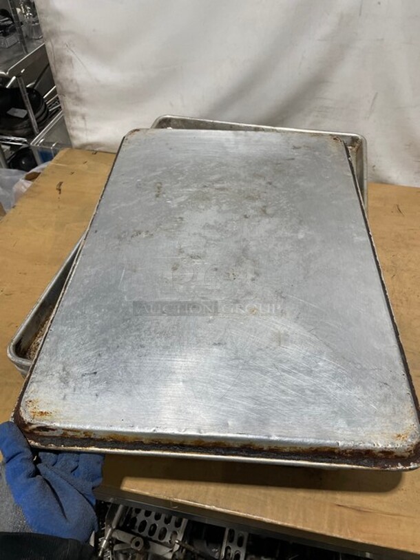 Commercial Full Size Sheet Pans! 11X Your Bid!  - Image 4 of 5