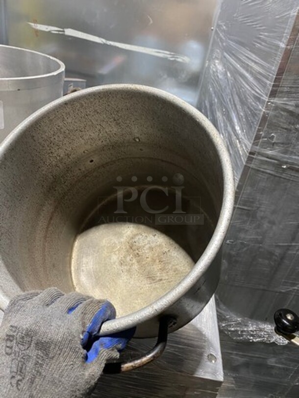 Assorted Stock Pots! With Side Handles! 2x Your Bid! - Image 9 of 9