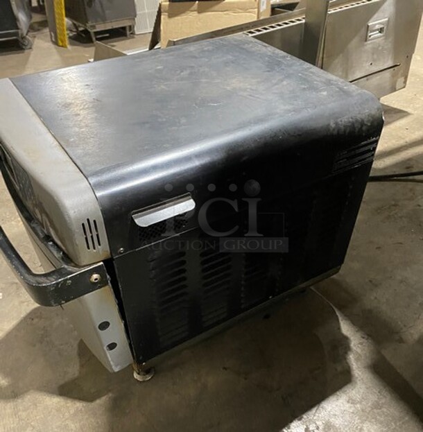 Turbo Chef Commercial Countertop Rapid Cook Oven! On Small Legs! Model: ENCORE2 SN: ENCO2D16898 208/240V 1PH  - Image 3 of 8