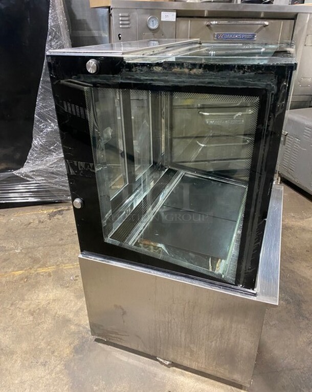 Commercial Refrigerated Bakery Display Case Merchandiser! With Rear Access Doors! Stainless Steel Body! Model: G300BF SN: 2008119S! 110V! - Image 2 of 9