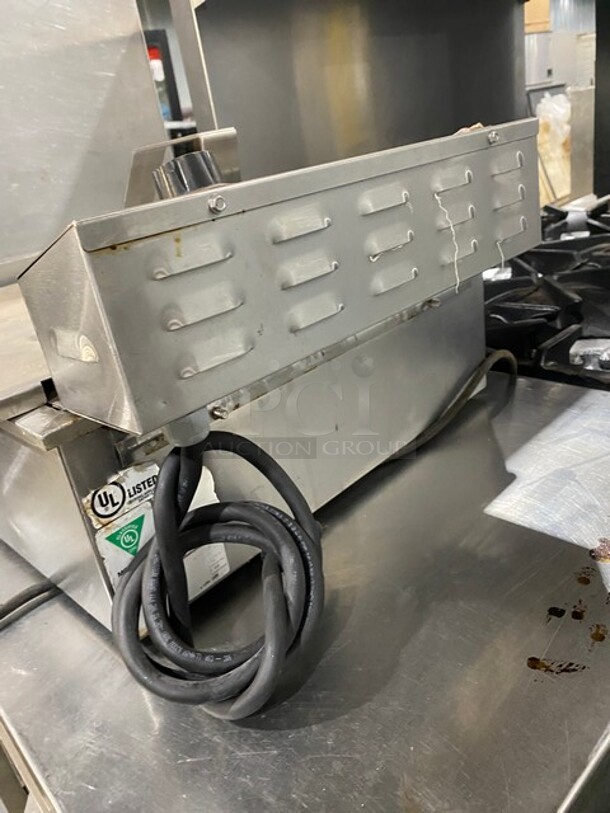 Paragon Stainless Steel Commercial Countertop Para Fryer 4400 25LB. Funnel Cake Fryer! MODEL 9020 120V 1PH - Image 8 of 10