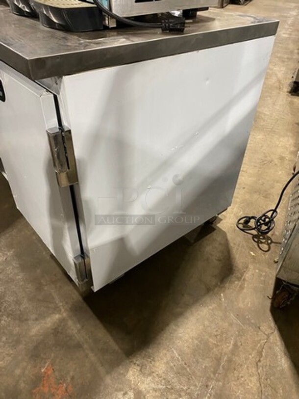LATE MODEL! 2019 Leader Commercial Refrigerated 2 Door Lowboy! All Stainless Steel! On Casters! Model: NLB48 SN: NC06L2503 115V 60HZ 1 Phase - Image 2 of 8