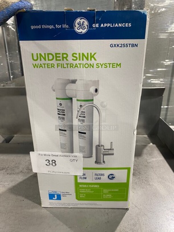 Under Sink Water Filtration System!