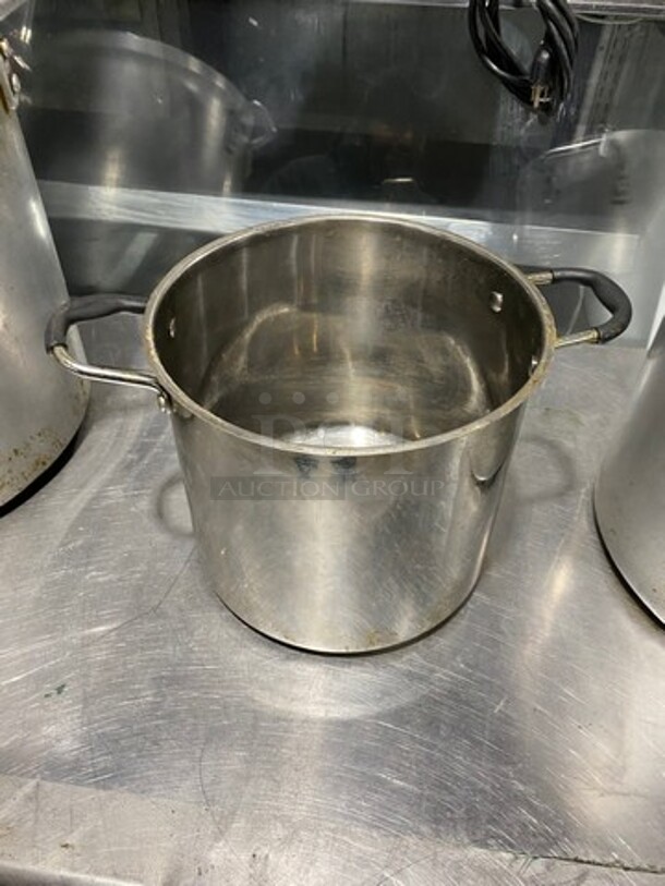 NICE! Assorted Size Stock Pot! 3x Your Bid! - Image 4 of 4