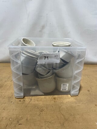 Lot Of Assorted Glass Bouillon Cups! All One Money! 