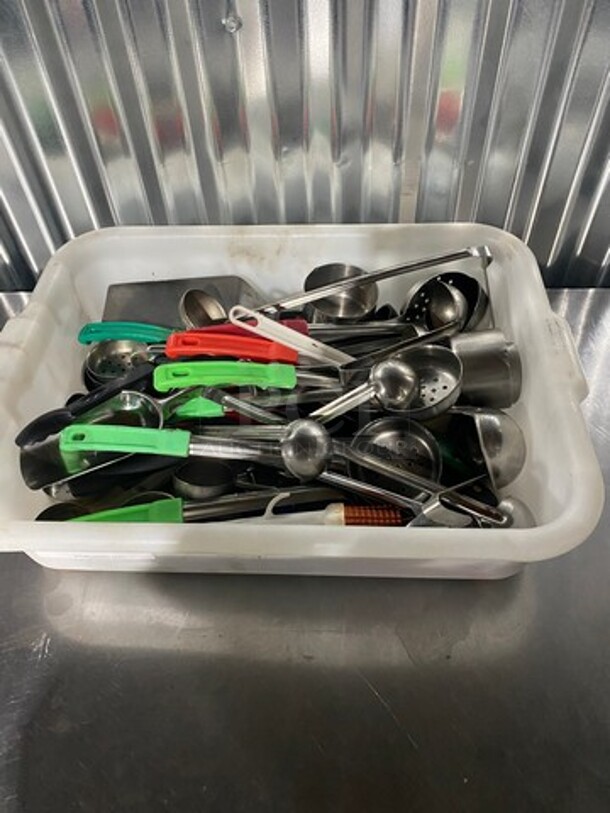 ALL ONE MONEY! Assorted Kitchen Supplies! Spatulas, Scoops, Ladles, & More! - Image 2 of 6