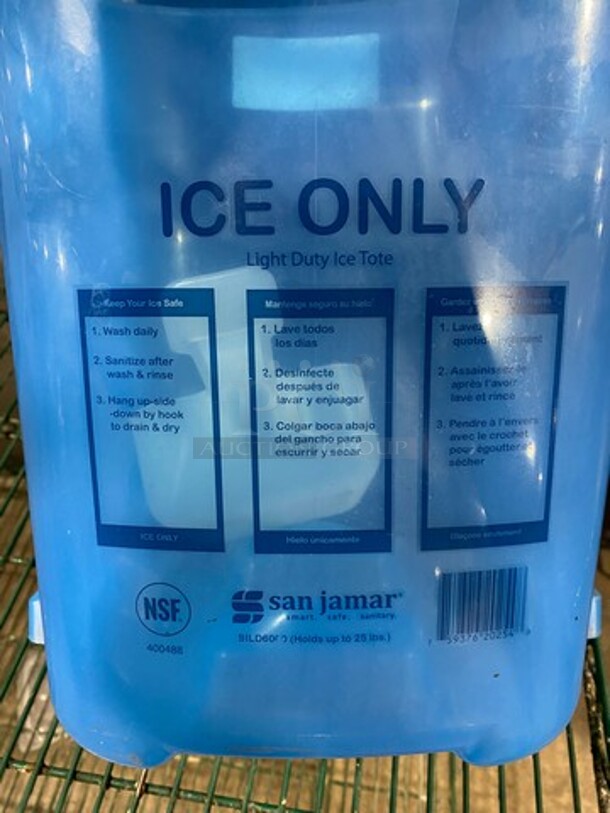 San Jamar Ice Scoop Holder And Scoop! - Image 5 of 9