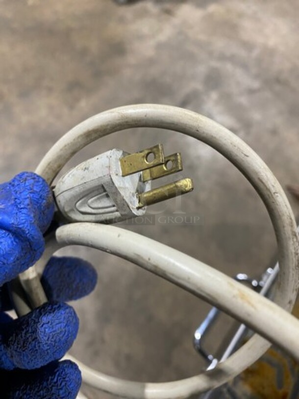 Simplex Punch In/ Out Time Recorder!  - Image 6 of 6