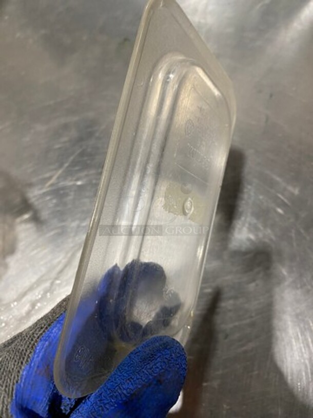 ALL ONE MONEY! Clear Poly Food Pan Covers! - Image 3 of 3