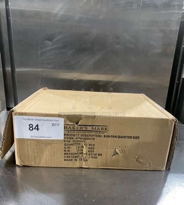 NEW! IN THE BOX! Bakers Mark Quarter Size Baking Sheet Pans! - Image 1 of 8