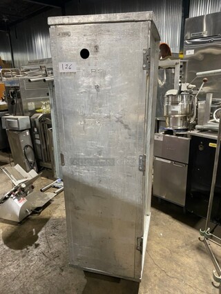 All Stainless Steel Commercial Holding Cabinet! On Casters! 
