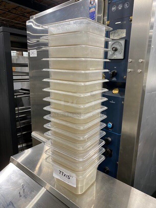 Cambro Clear Poly Food Containers! 15x Your Bid! - Image 2 of 6