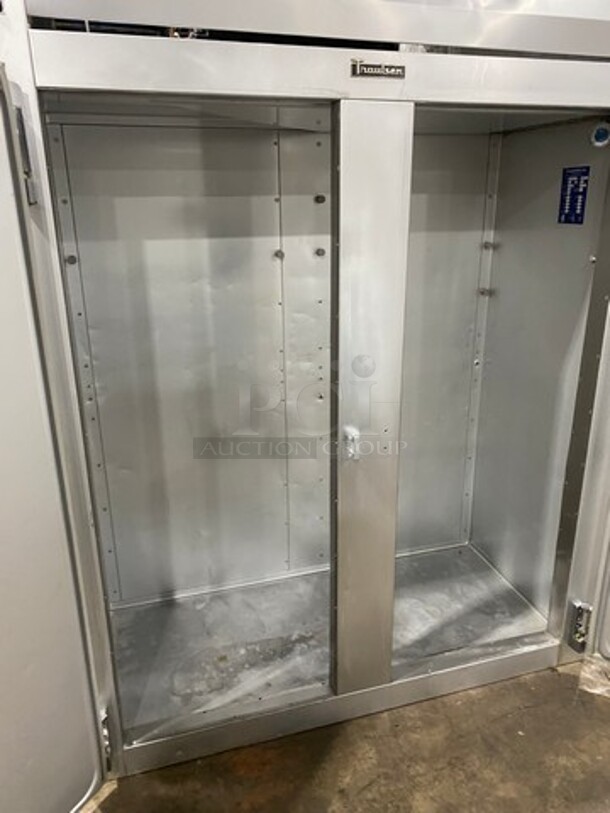 Traulsen Commercial 2 Door Reach In Cooler! All Stainless Steel! Model: GHT226WUT SN: 230755 115 60HZ 1 Phase - Image 5 of 8